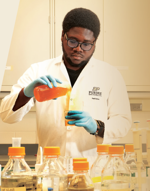 Christian Mensah, Food Processing, Food Science