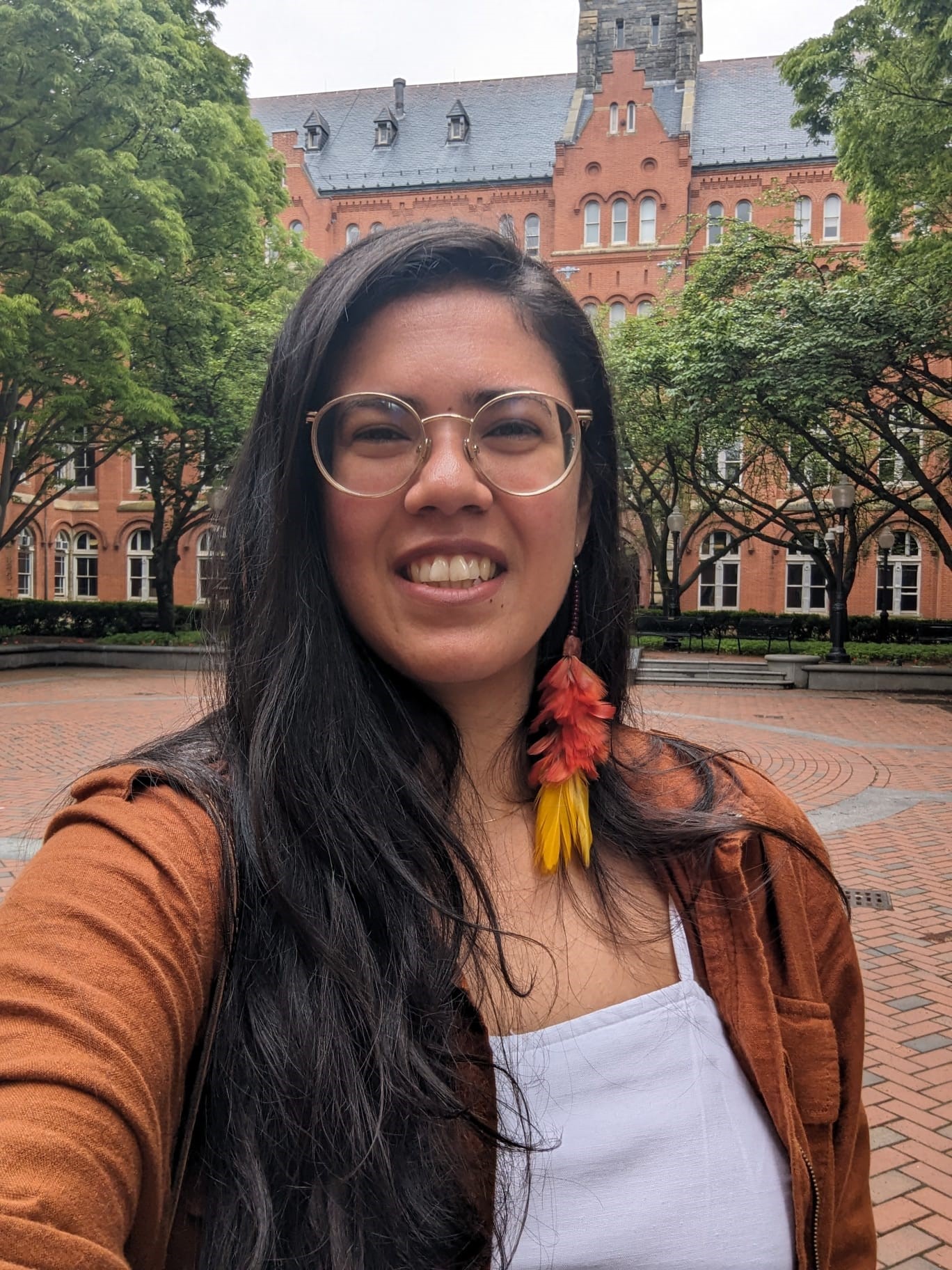 

 Aline Beatriz Coutinho, Human Rights, History
