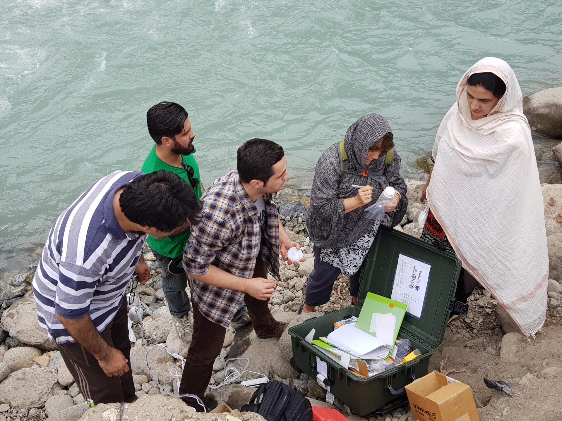 People sampling