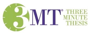 Three minute thesis logo