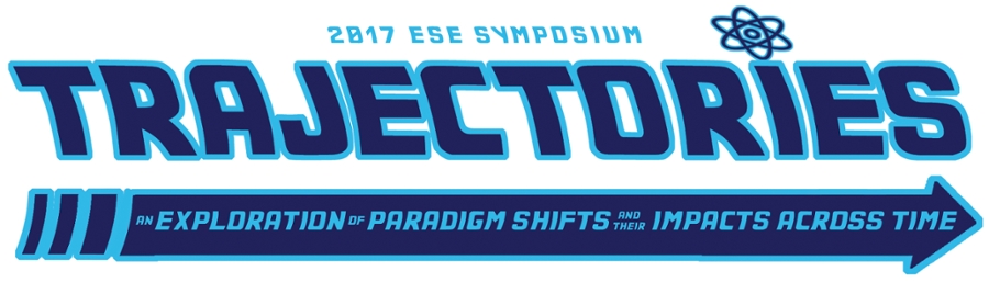 2017 ESE Symposium Logo Trajectories