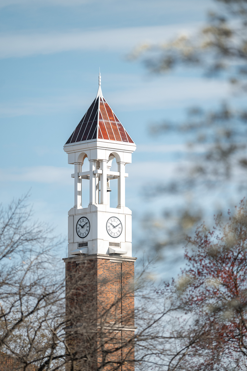 Purdue bell tower