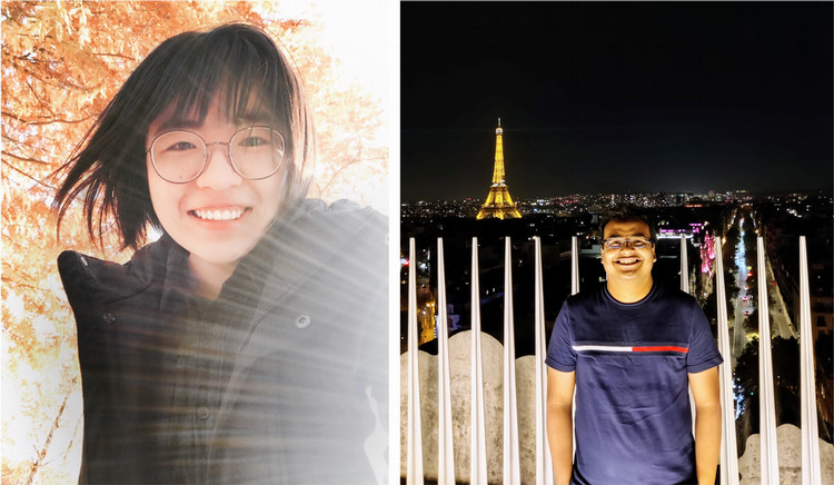 Photo of the article authors, Jue Mo and Dipesh Tamboli.