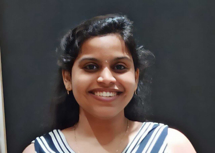 Photo of the article author, Sahithi Kasim.
