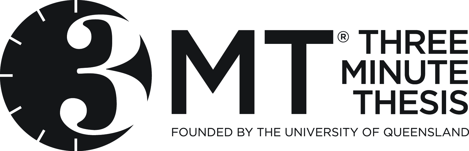 Three Minute Thesis (3MT) Logo