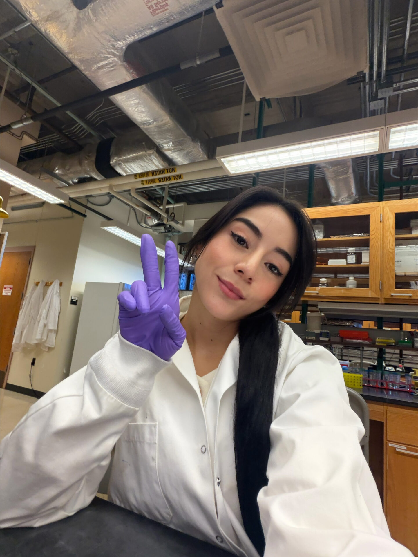 InnovatED author, Alejandra Rodriguez, Ph.D. Student in Interdisciplinary Life Sciences (PULSe)