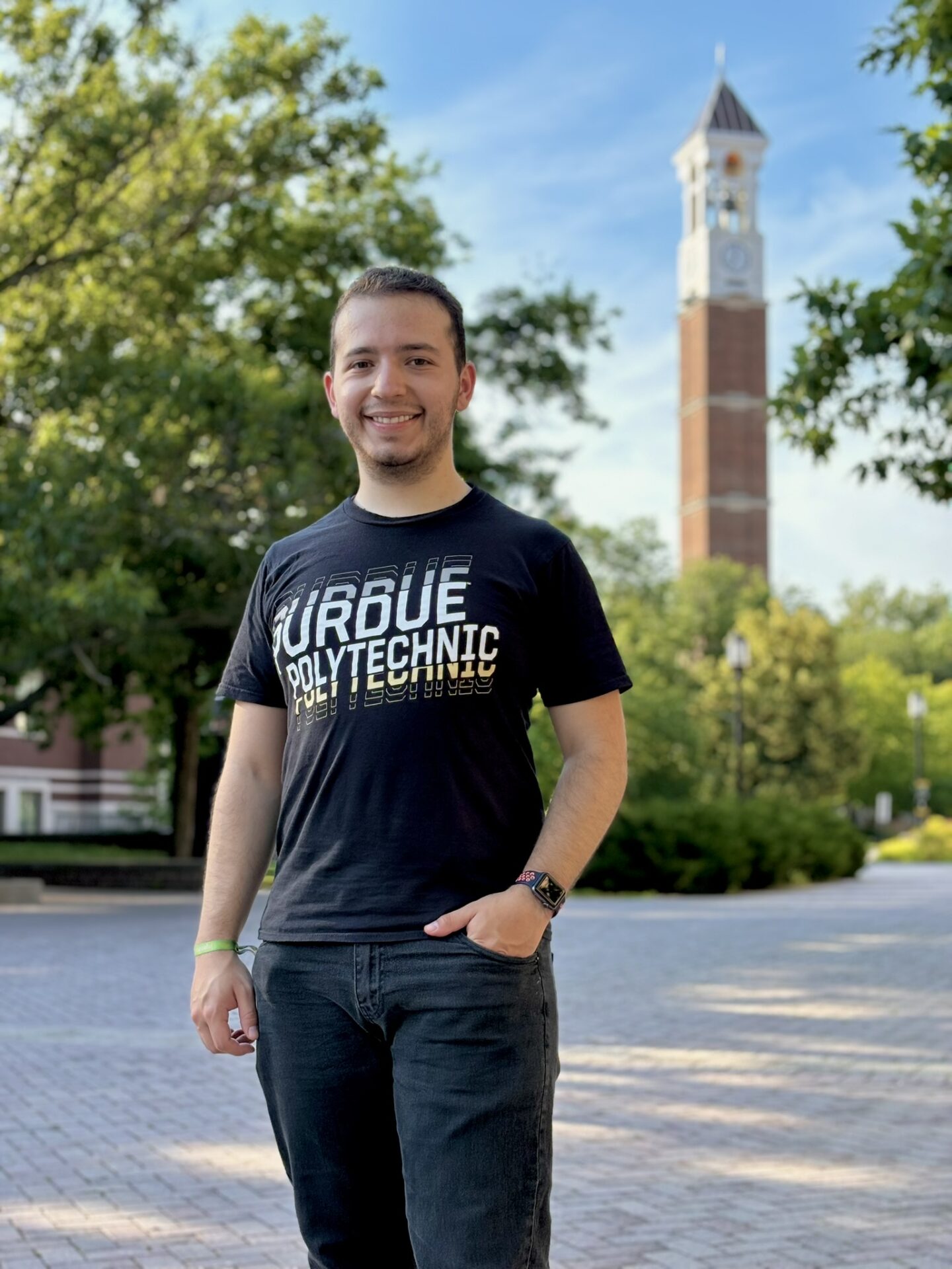 InnovatED Author, Nicolas Rendon-Arias, master’s student in Engineering Technology at Purdue Polytechnic Institute 