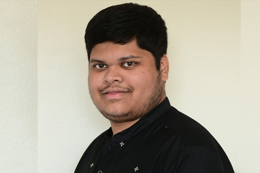 Ayan Biswas is a Ph.D. student in the Elmore Family School of Electrical and Computer Engineering