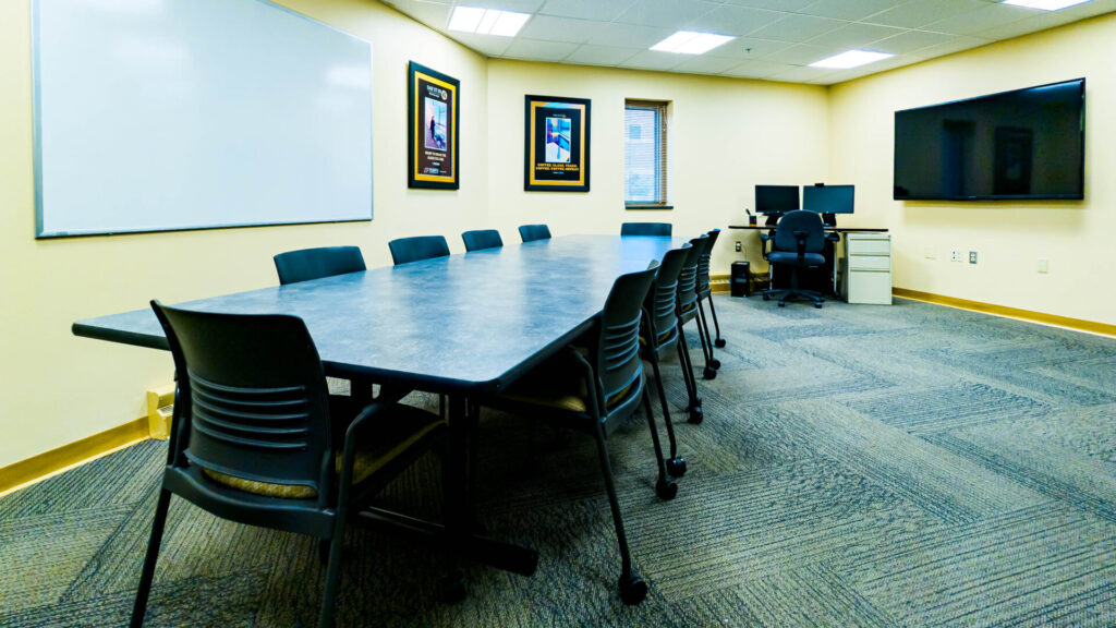 Any empty conference room