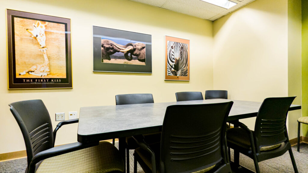 Any empty conference room