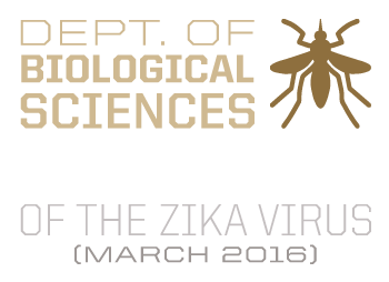 Dept. of Biological Sciences was the first in the world to map the structure of the Zika virus