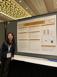 Juwen Wang, Poster Presentation