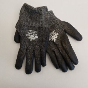 Photo of cut resistant gloves.