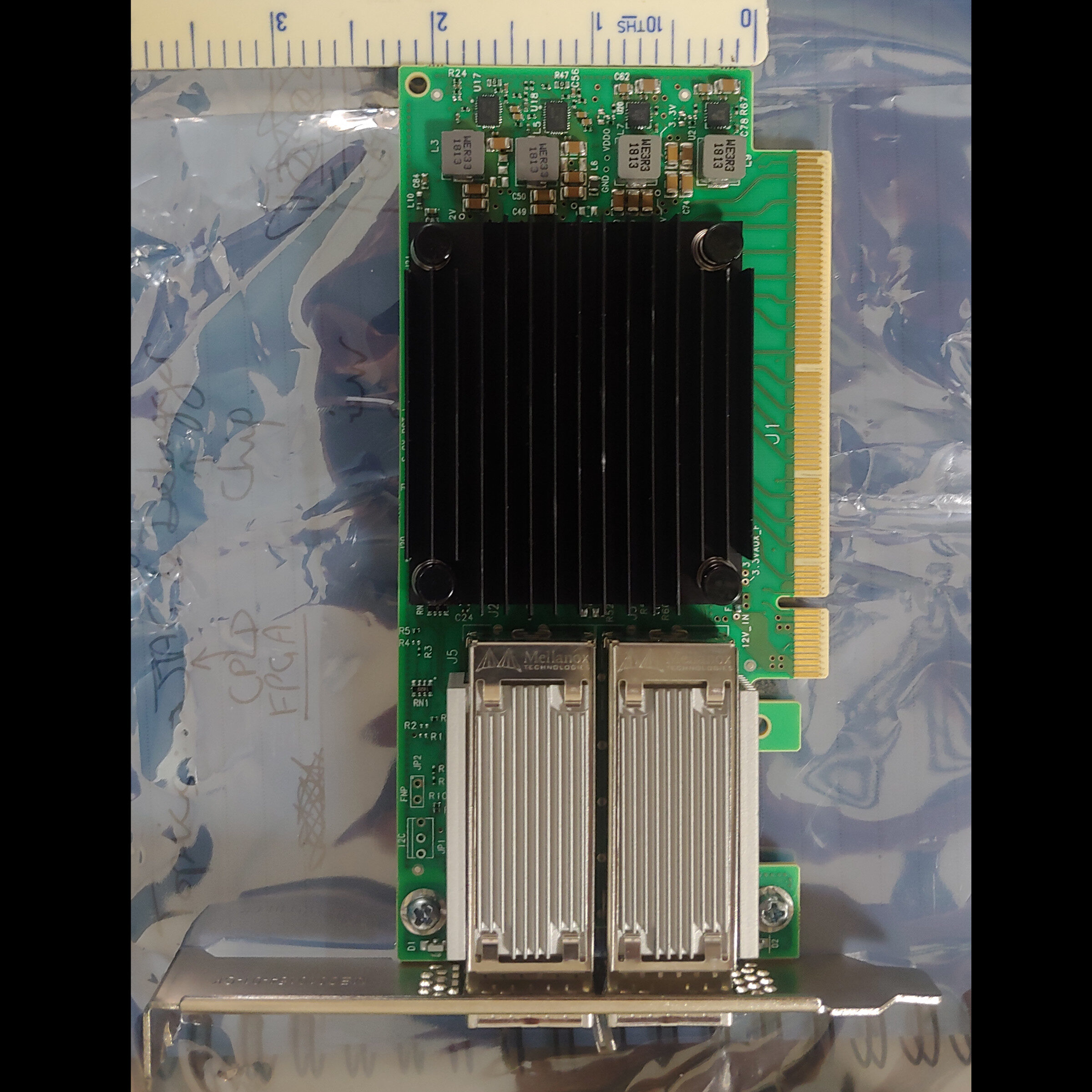 NVIDIA MCX516A-CCA 2x 100Gbe PCIe Ethernet Card