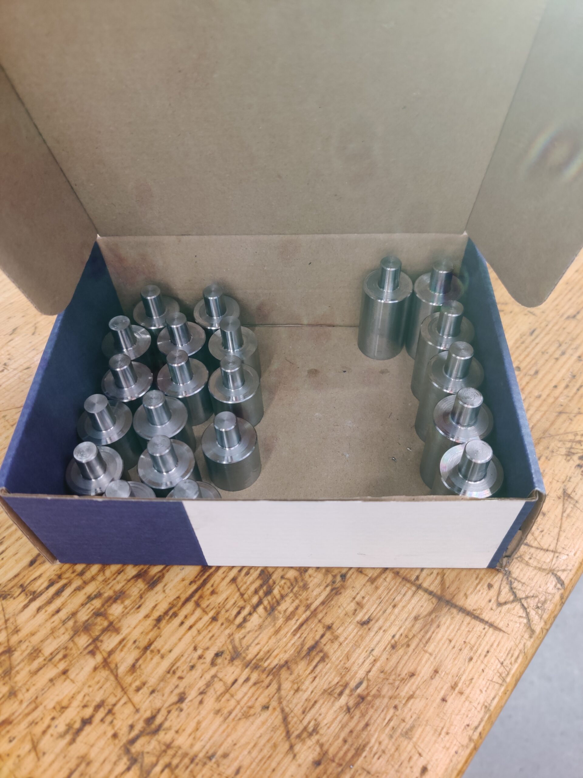 couplers in box