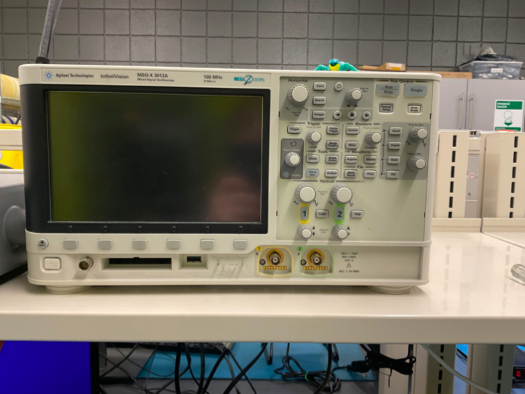 Keysight MSOX-3012A Oscilloscope