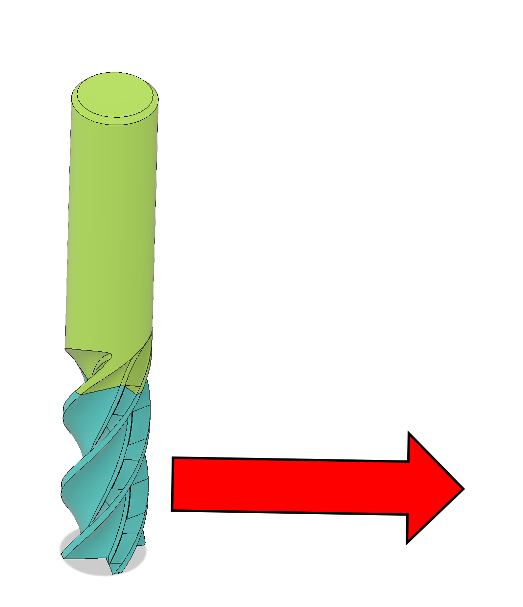 Step Guide Milling Mill Toolpath Guide