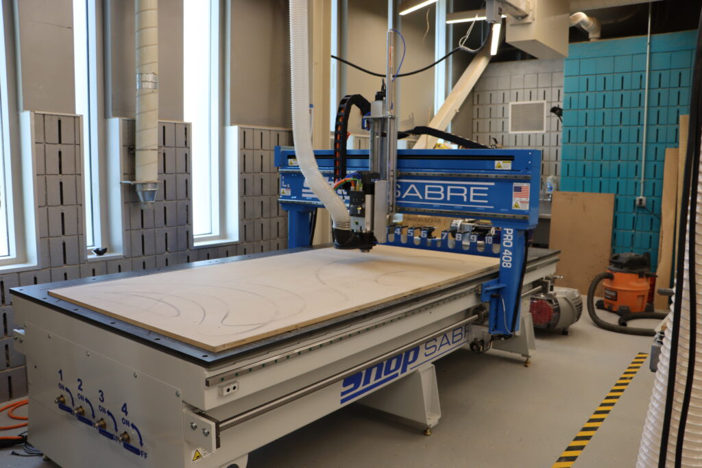 Shobsabre CNC router image
