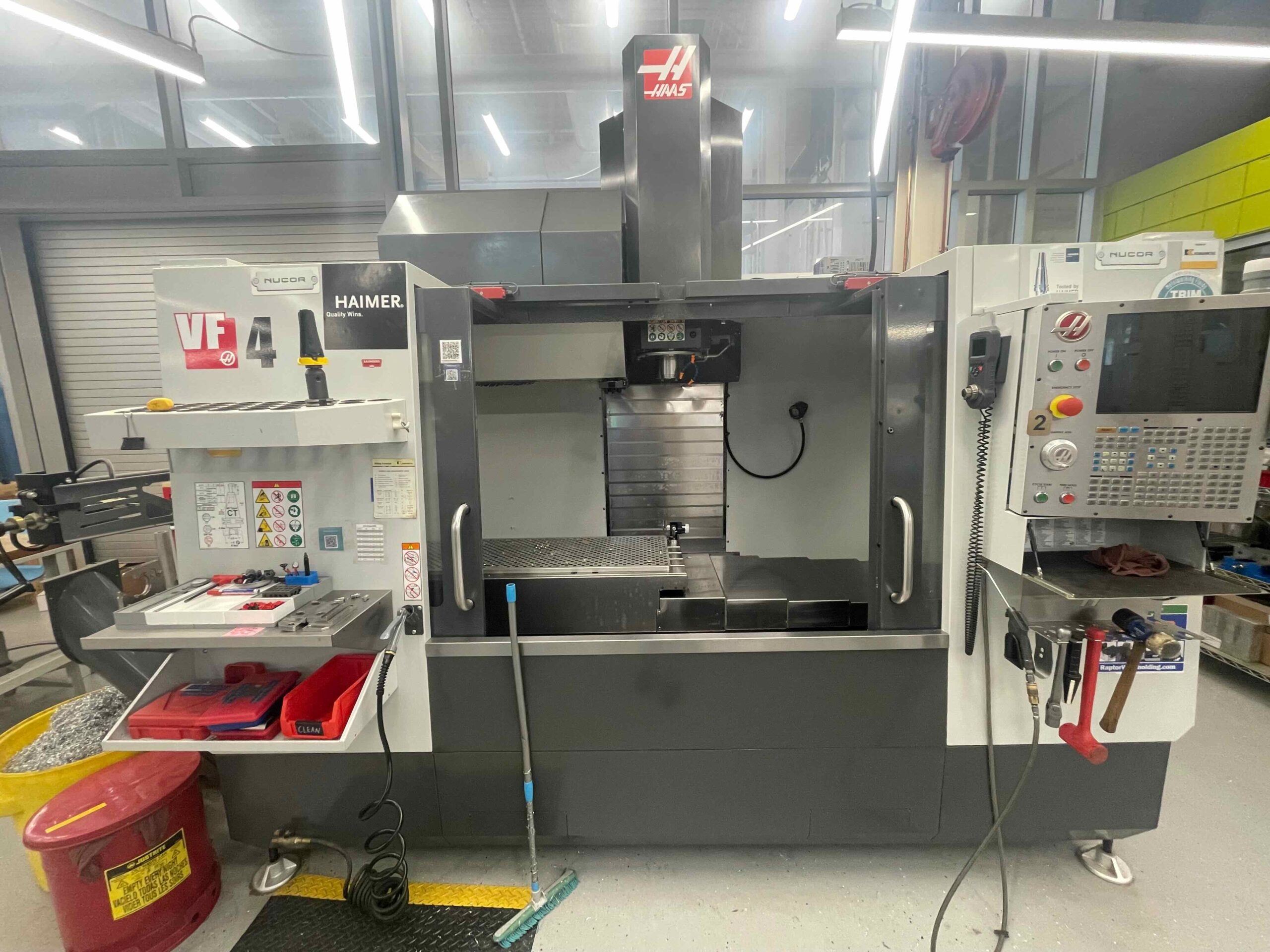 Pic of VF4 Plate Mill