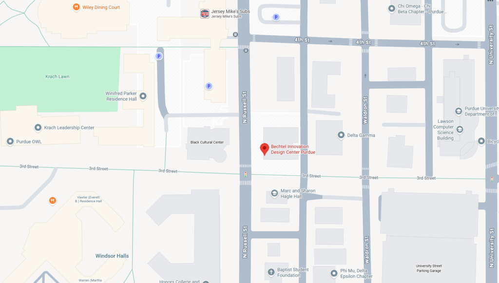 Picture of google maps address