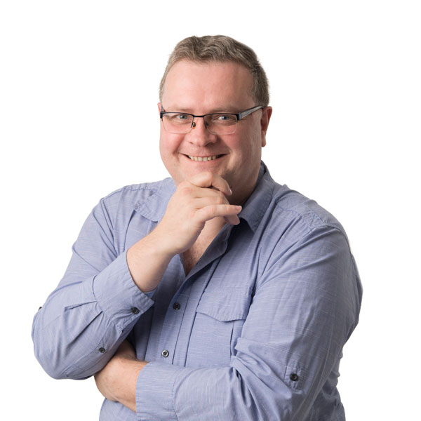 David Allen portrait