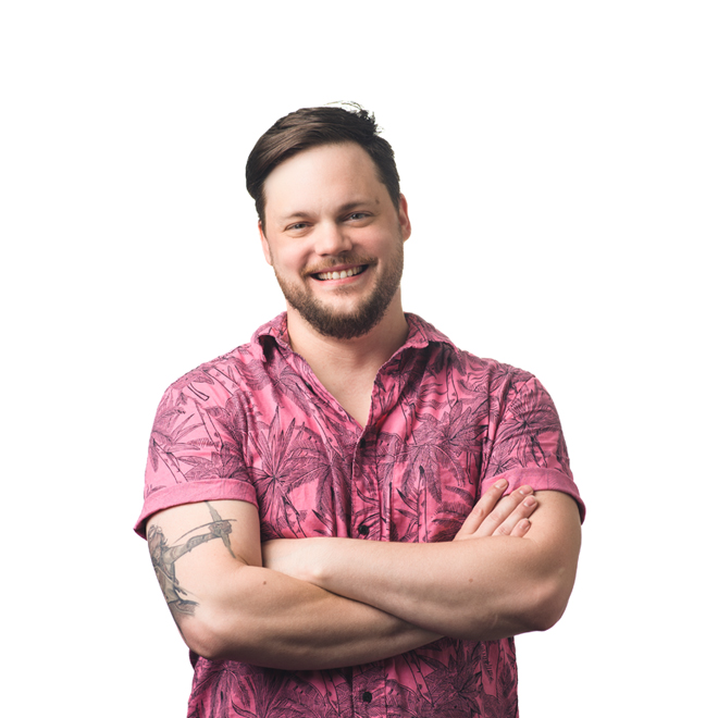 Jonathan Hord portrait