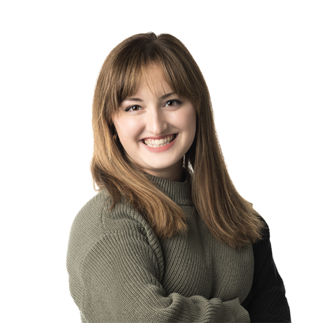 Portrait of Lauren Beck