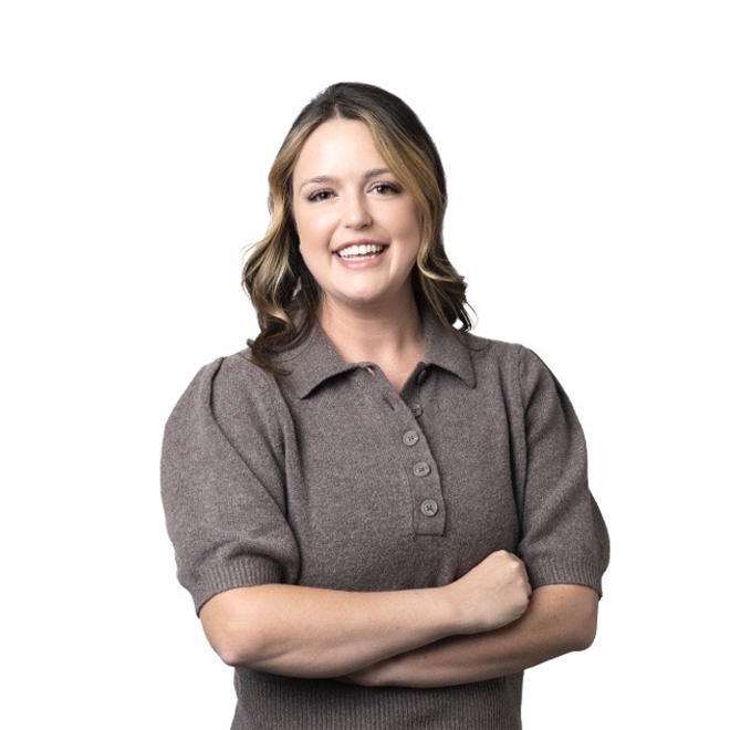 Portrait of Carly Eastman