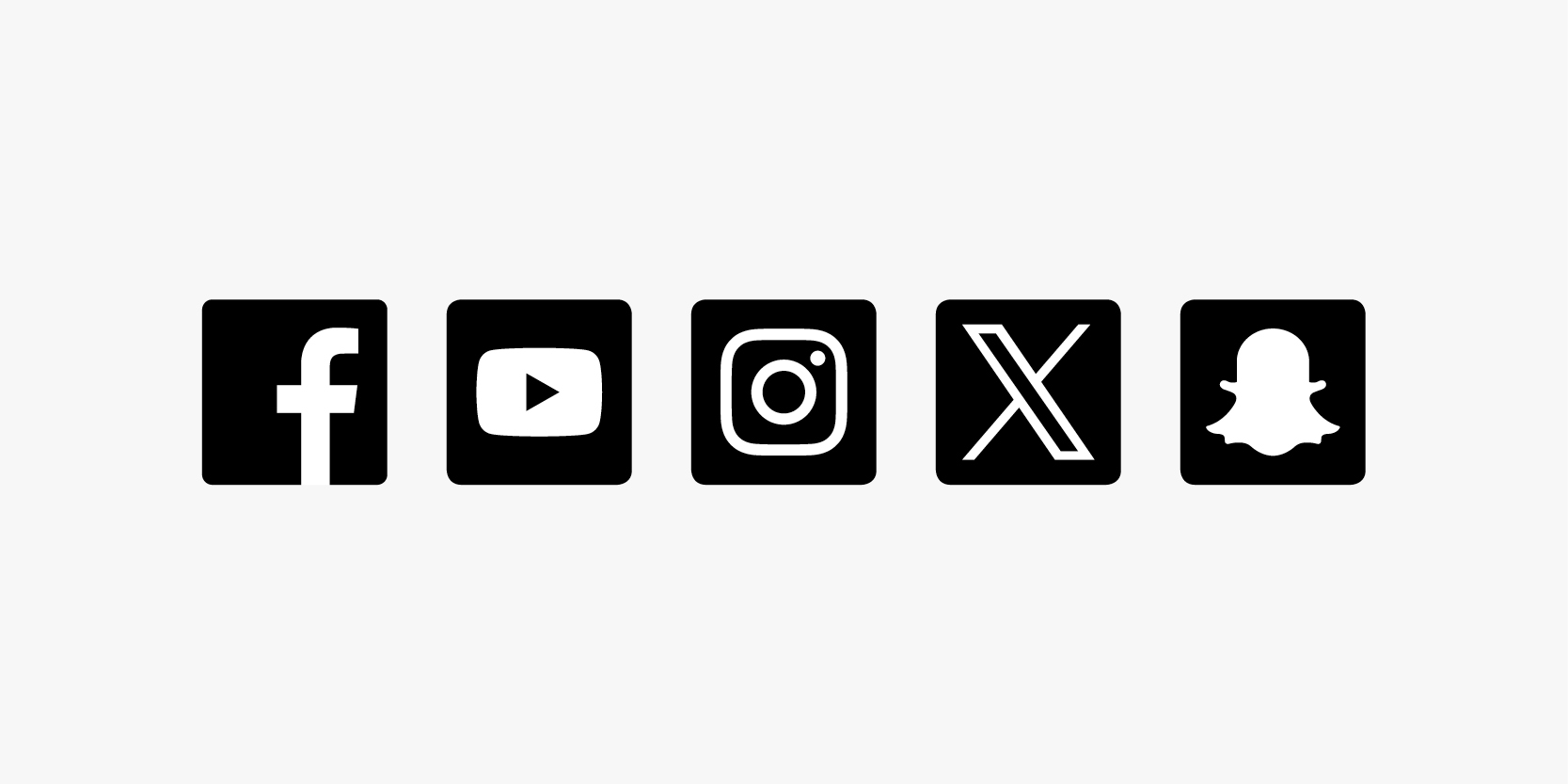 Social Media Icon Set