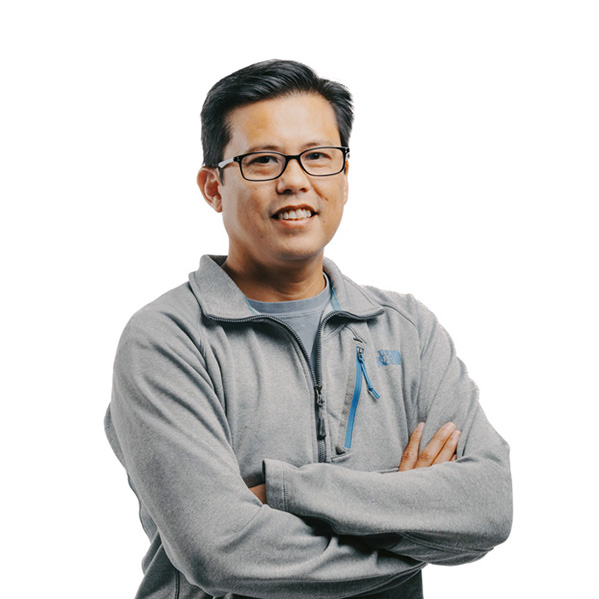 Ed Ventura senior web developer