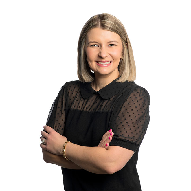 Torrie Sheridan headshot
