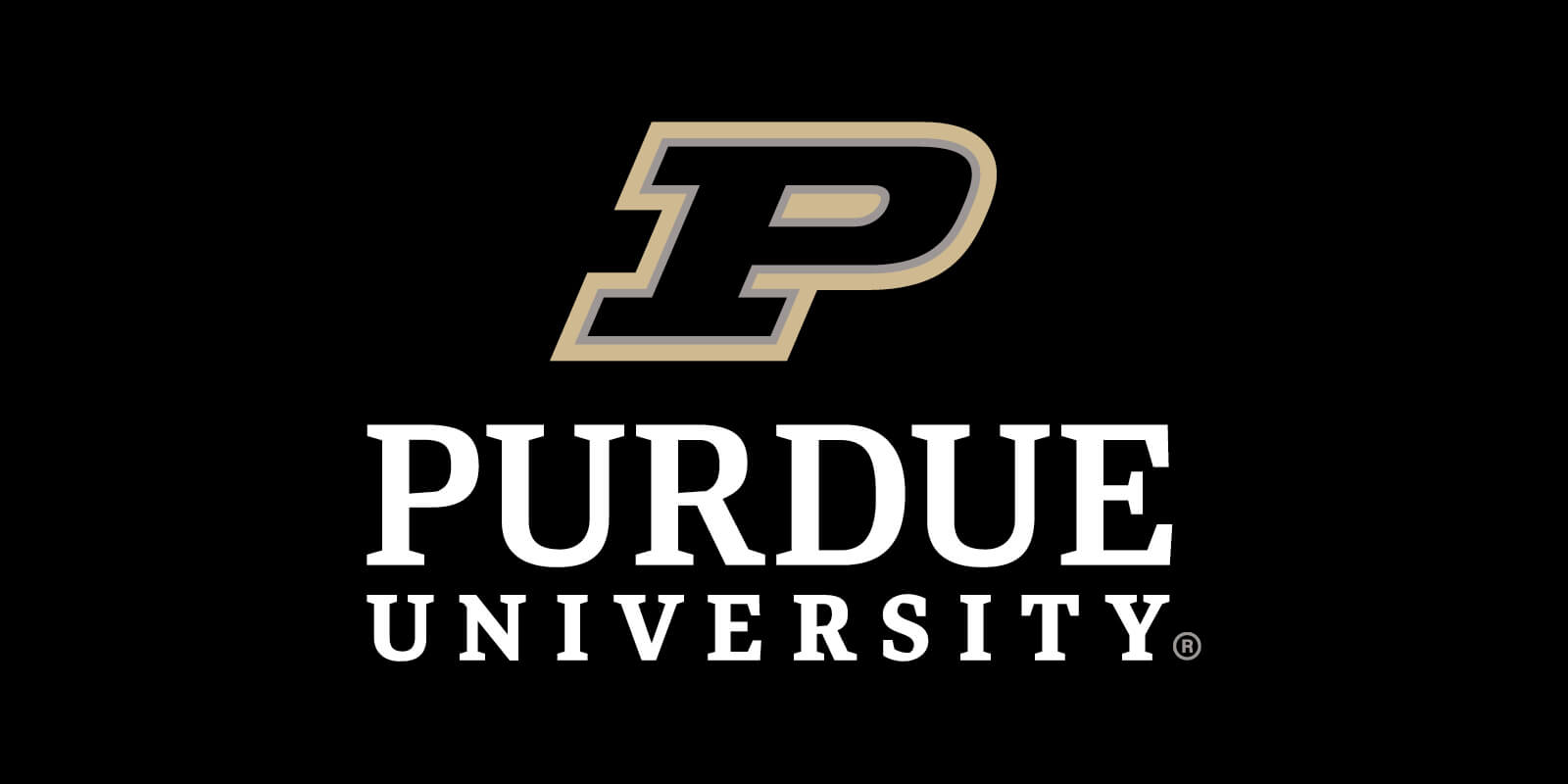 Purdue University logo.