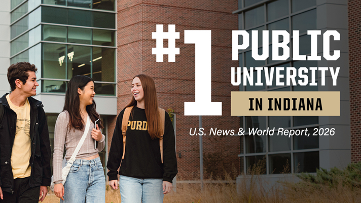purdue ranked number one public university in indiana