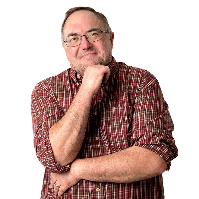 Larry Farr portrait