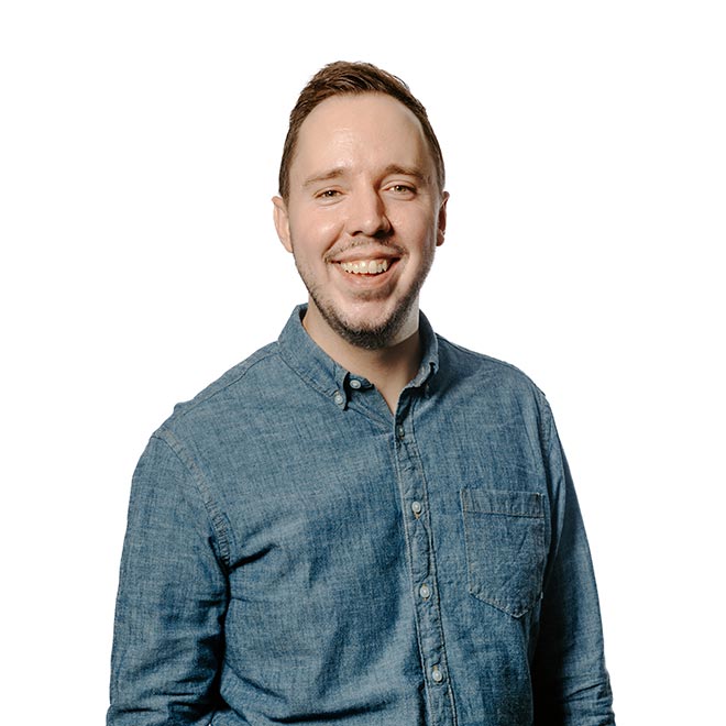 Mark Townsend portrait