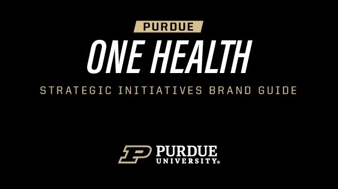 Purdue One Health Brand Guide