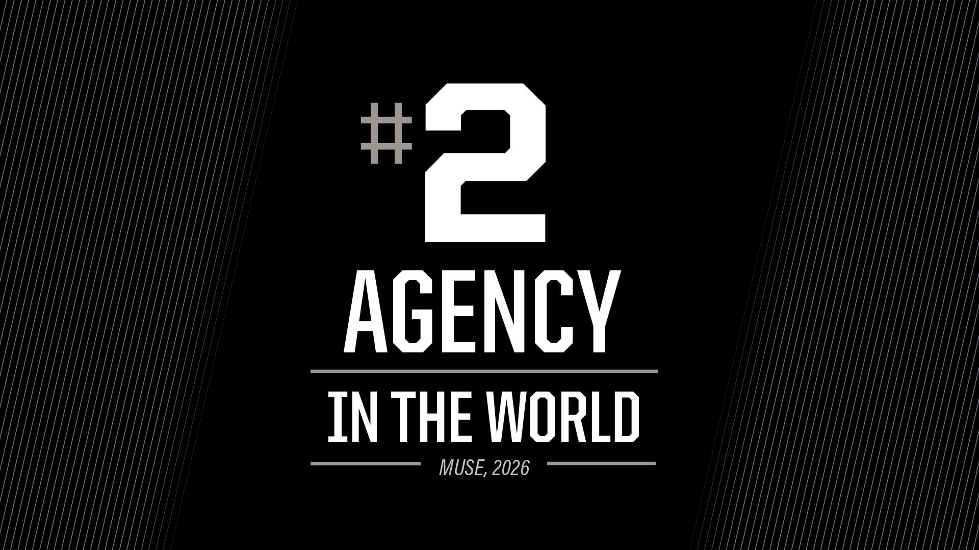 Graphic reading #2 agency in the world, MUSE, 2026.