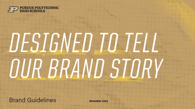 Purdue Polytechnic Brand Guide