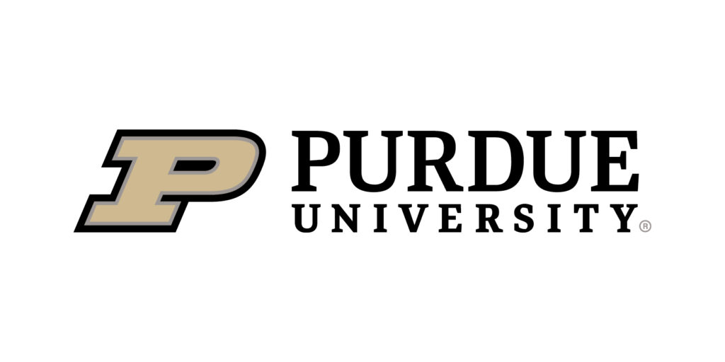 Purdue University horizontal logo