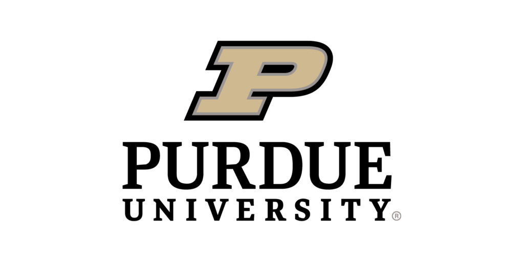 Purdue vertical logo