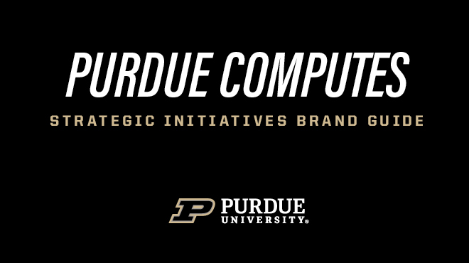 Purdue Computes Brand Guide