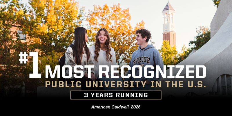 #1 most recognized public university in the U.S.