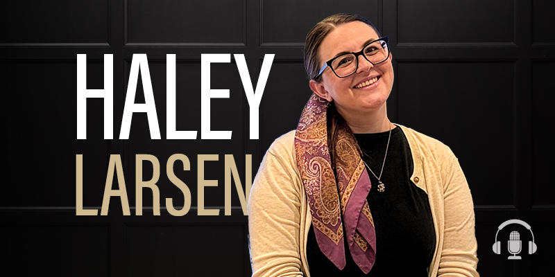 Podcast 154 Haley Larsen