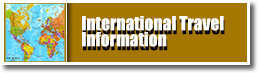 International Travel Information
