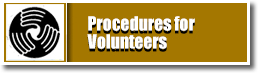 Procedures for Volunteers