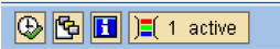 Menus icon chart