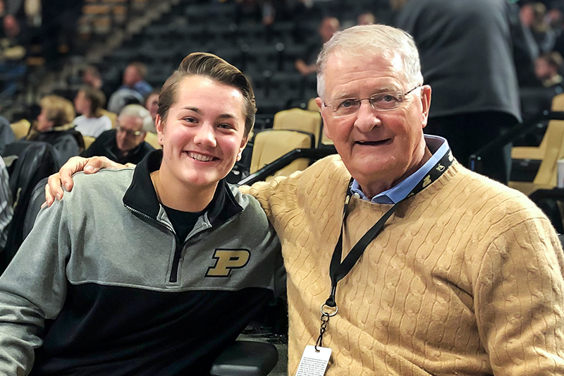 Darby Roberts and Robert Bowen