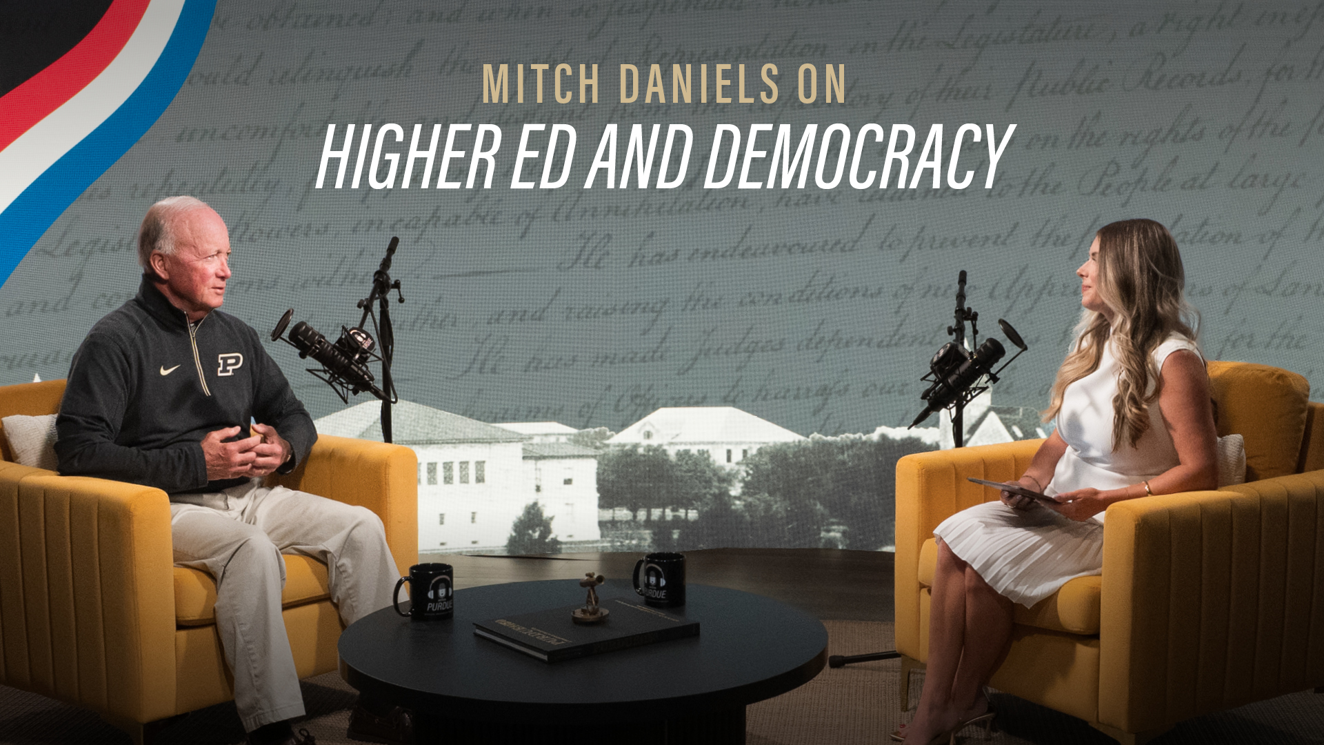 Mitch Daniels in Higher Ed and Democracy
