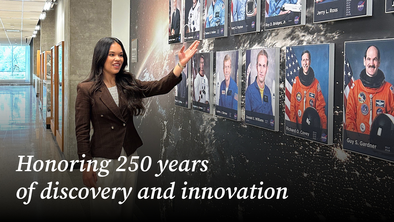 Honoring 250 years of discovery and innovation