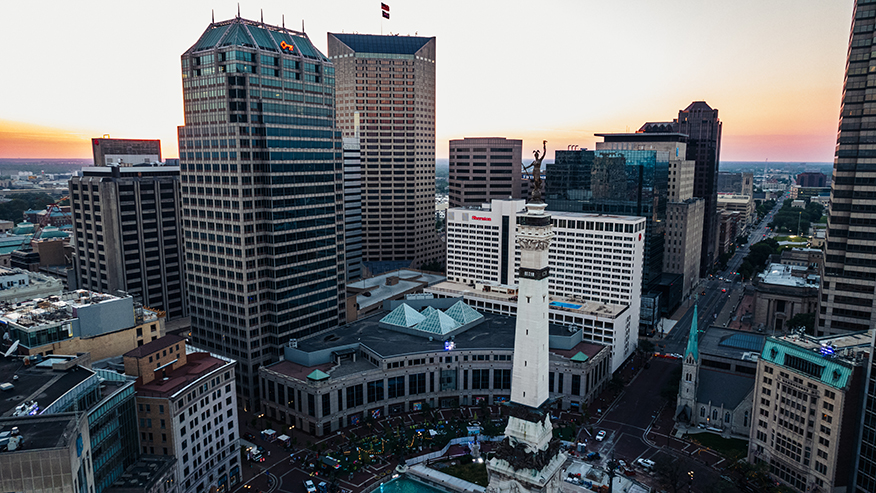 Biopharmaceutical training sessions under the new agreement will be held at Heartland BioWorks’ Indianapolis headquarters. (Purdue University photo)